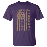 New Dad 2025 T Shirt Promoted To Daddy Est 2025 - Wonder Print Shop