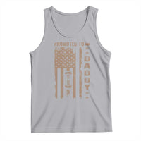 New Dad 2025 Tank Top Promoted To Daddy Est 2025
