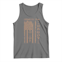 New Dad 2025 Tank Top Promoted To Daddy Est 2025