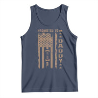 New Dad 2025 Tank Top Promoted To Daddy Est 2025