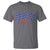 Dad Est 2025 T Shirt Patriotic America Flag New Father - Wonder Print Shop