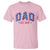 Dad Est 2025 T Shirt Patriotic America Flag New Father - Wonder Print Shop