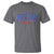 Mom Est 2025 T Shirt Patriotic America Flag New Mother - Wonder Print Shop