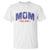 Mom Est 2025 T Shirt Patriotic America Flag New Mother - Wonder Print Shop