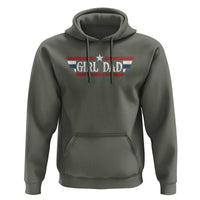 Girl Dad Est 2025 Hoodie New Dad Of Little Girl Daughter