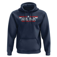 Girl Dad Est 2025 Hoodie New Dad Of Little Girl Daughter