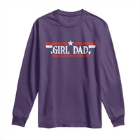 Girl Dad Est 2025 Long Sleeve Shirt New Dad Of Little Girl Daughter