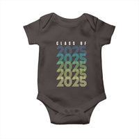 Graduation Baby Onesie Class Of 2025 Retro