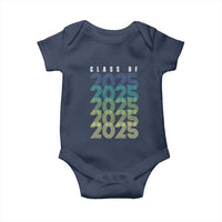 Graduation Baby Onesie Class Of 2025 Retro