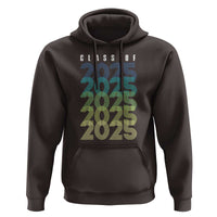 Graduation Hoodie Class Of 2025 Retro