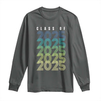 Graduation Long Sleeve Shirt Class Of 2025 Retro