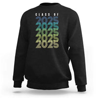Graduation Sweatshirt Class Of 2025 Retro