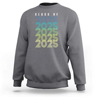 Graduation Sweatshirt Class Of 2025 Retro