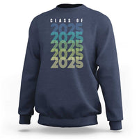 Graduation Sweatshirt Class Of 2025 Retro