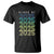 Graduation T Shirt Class Of 2025 Retro - Wonder Print Shop
