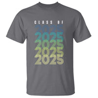 Graduation T Shirt Class Of 2025 Retro - Wonder Print Shop