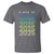 Graduation T Shirt Class Of 2025 Retro - Wonder Print Shop