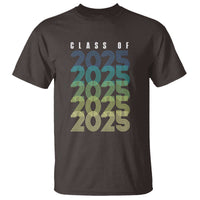 Graduation T Shirt Class Of 2025 Retro - Wonder Print Shop