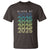 Graduation T Shirt Class Of 2025 Retro - Wonder Print Shop