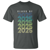 Graduation T Shirt Class Of 2025 Retro - Wonder Print Shop
