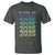 Graduation T Shirt Class Of 2025 Retro - Wonder Print Shop