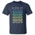 Graduation T Shirt Class Of 2025 Retro - Wonder Print Shop