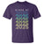 Graduation T Shirt Class Of 2025 Retro - Wonder Print Shop