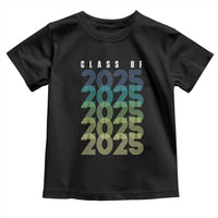 Graduation Toddler T Shirt Class Of 2025 Retro