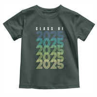 Graduation Toddler T Shirt Class Of 2025 Retro