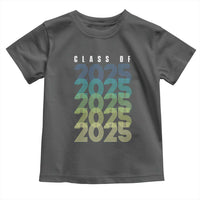 Graduation Toddler T Shirt Class Of 2025 Retro