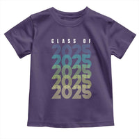 Graduation Toddler T Shirt Class Of 2025 Retro