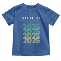 Graduation Toddler T Shirt Class Of 2025 Retro