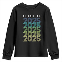Graduation Youth Sweatshirt Class Of 2025 Retro