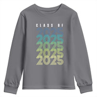Graduation Youth Sweatshirt Class Of 2025 Retro