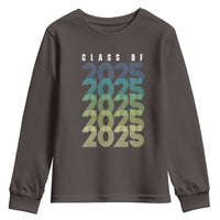 Graduation Youth Sweatshirt Class Of 2025 Retro