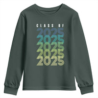 Graduation Youth Sweatshirt Class Of 2025 Retro