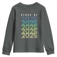 Graduation Youth Sweatshirt Class Of 2025 Retro