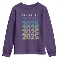 Graduation Youth Sweatshirt Class Of 2025 Retro