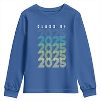 Graduation Youth Sweatshirt Class Of 2025 Retro