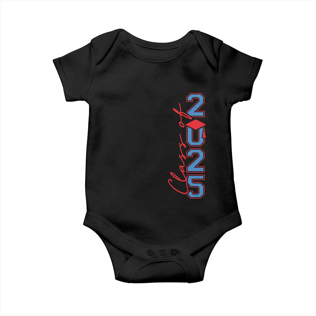 Graduation Class Of 2025 Baby Onesie