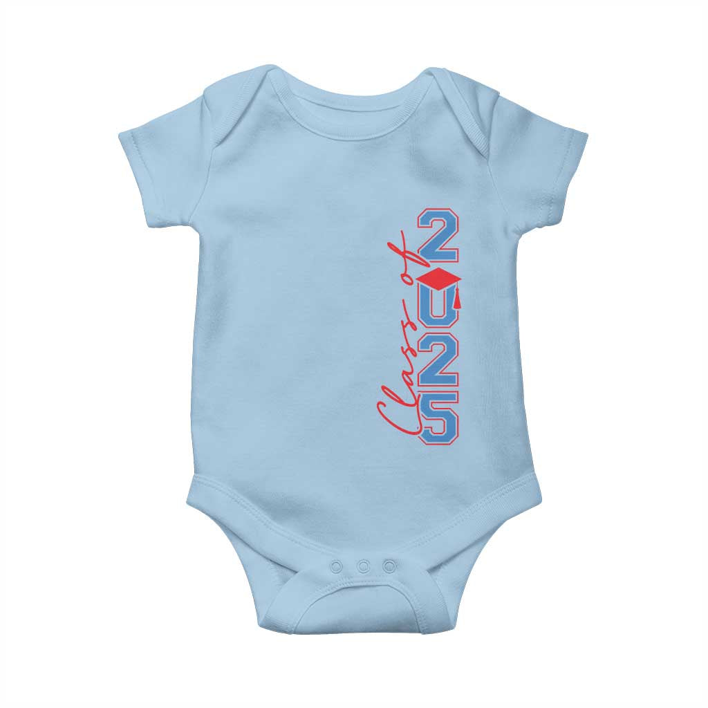 Graduation Class Of 2025 Baby Onesie