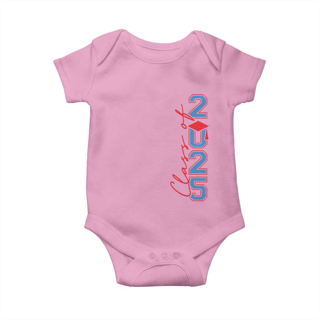 Graduation Class Of 2025 Baby Onesie