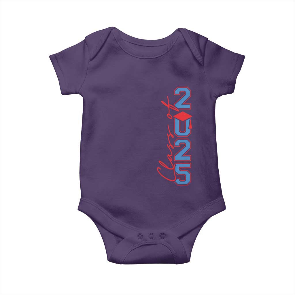 Graduation Class Of 2025 Baby Onesie