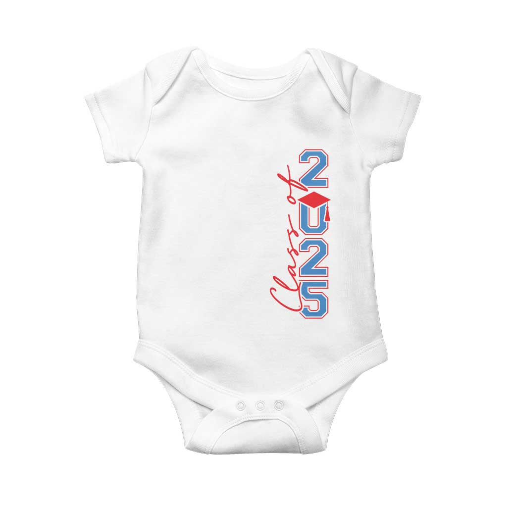 Graduation Class Of 2025 Baby Onesie