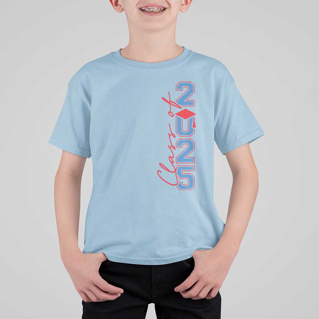 Graduation Class Of 2025 T Shirt For Kid