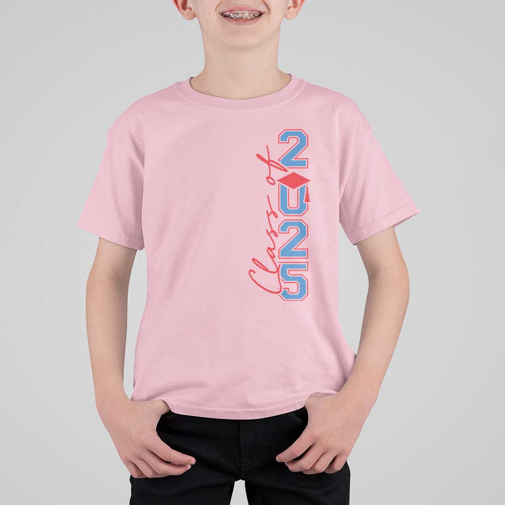 Graduation Class Of 2025 T Shirt For Kid