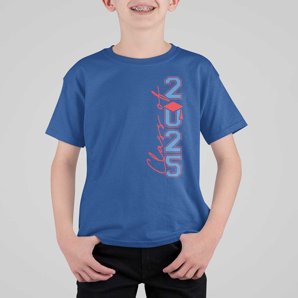 Graduation Class Of 2025 T Shirt For Kid