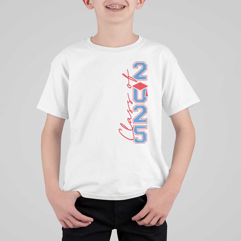 Graduation Class Of 2025 T Shirt For Kid