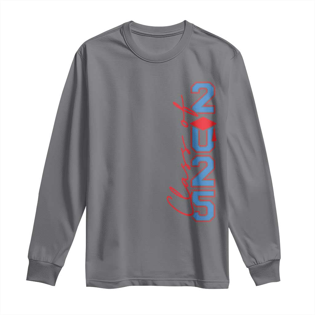 Graduation Class Of 2025 Long Sleeve Shirt