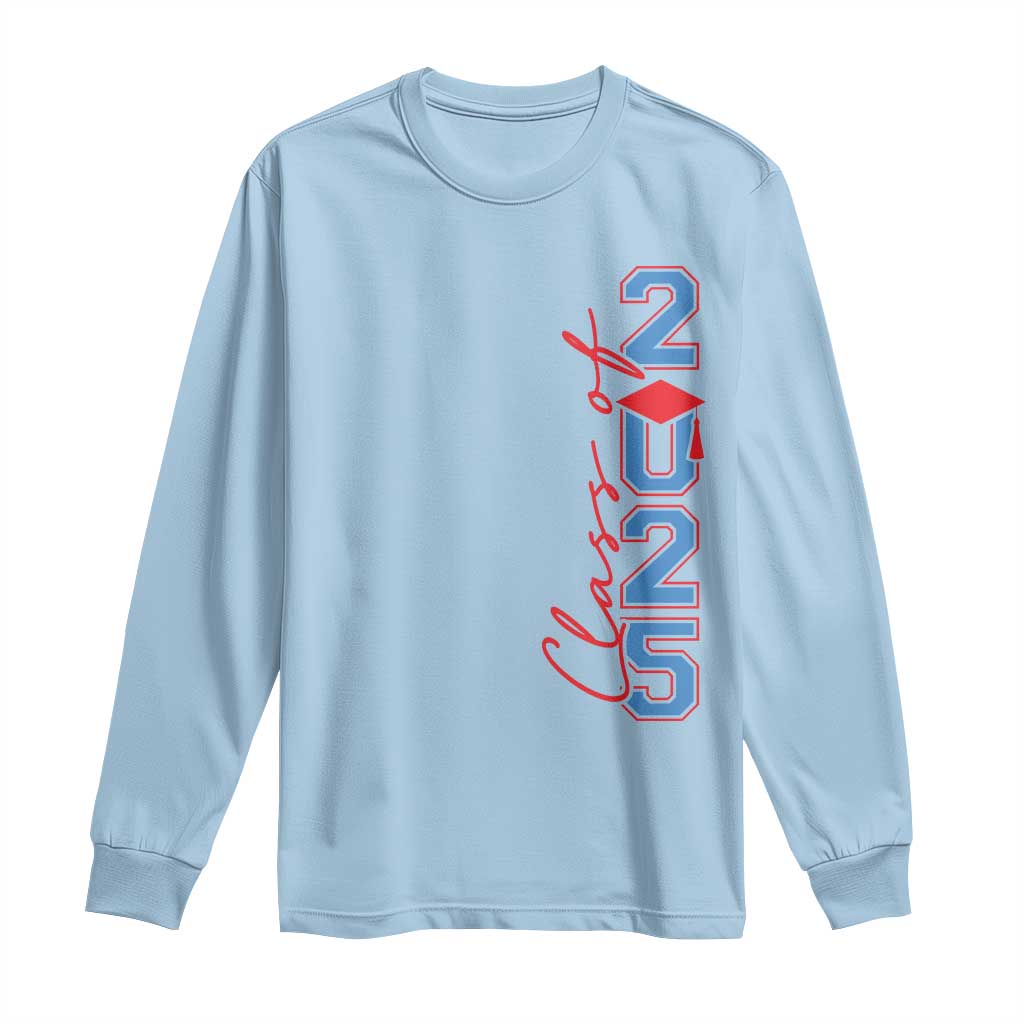 Graduation Class Of 2025 Long Sleeve Shirt
